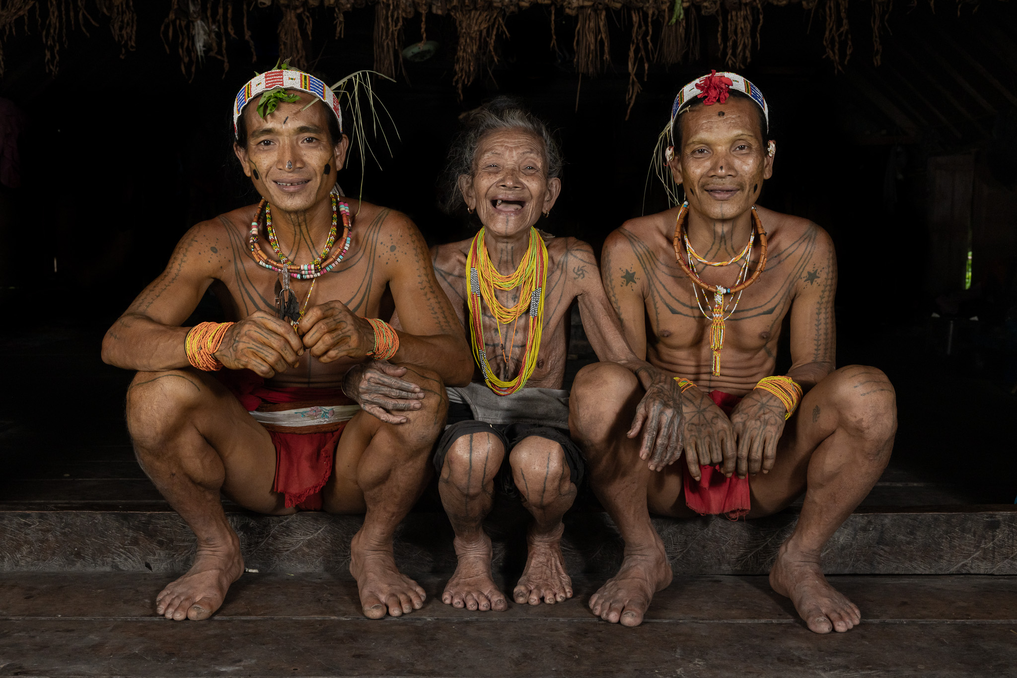 Mentawai mother shaman sons siberut private tour