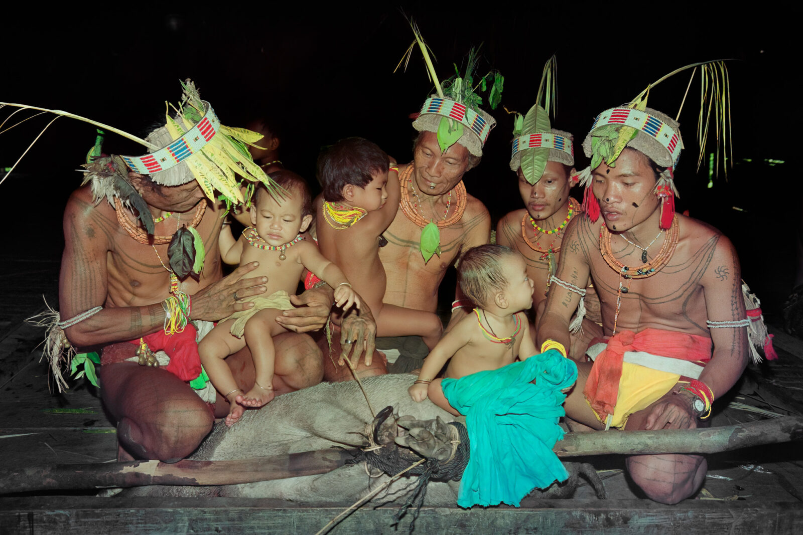 Mentawai ceremony ritual life with shamans on Siberut Island Indonesia