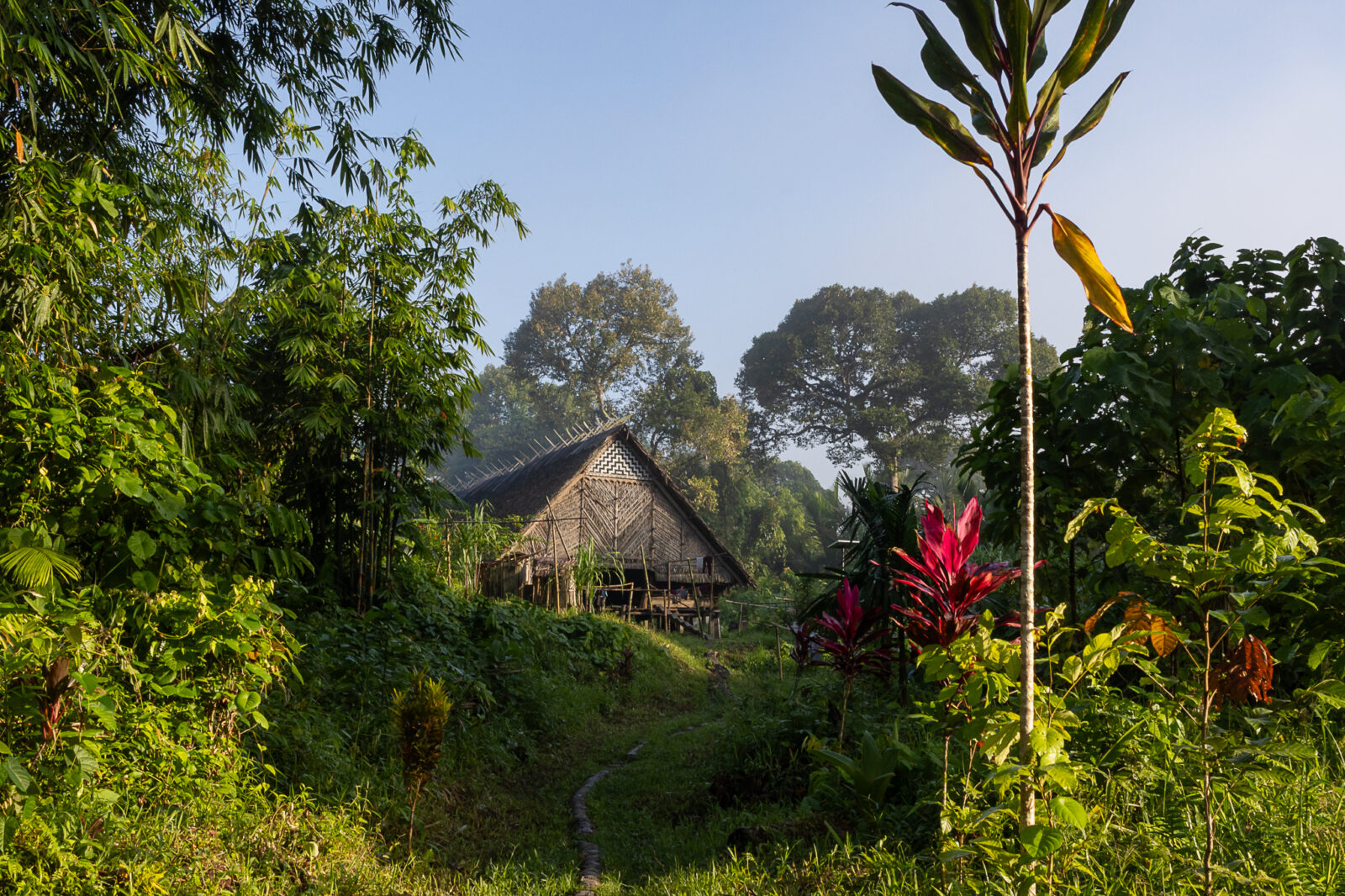 Mentawai uma clan house