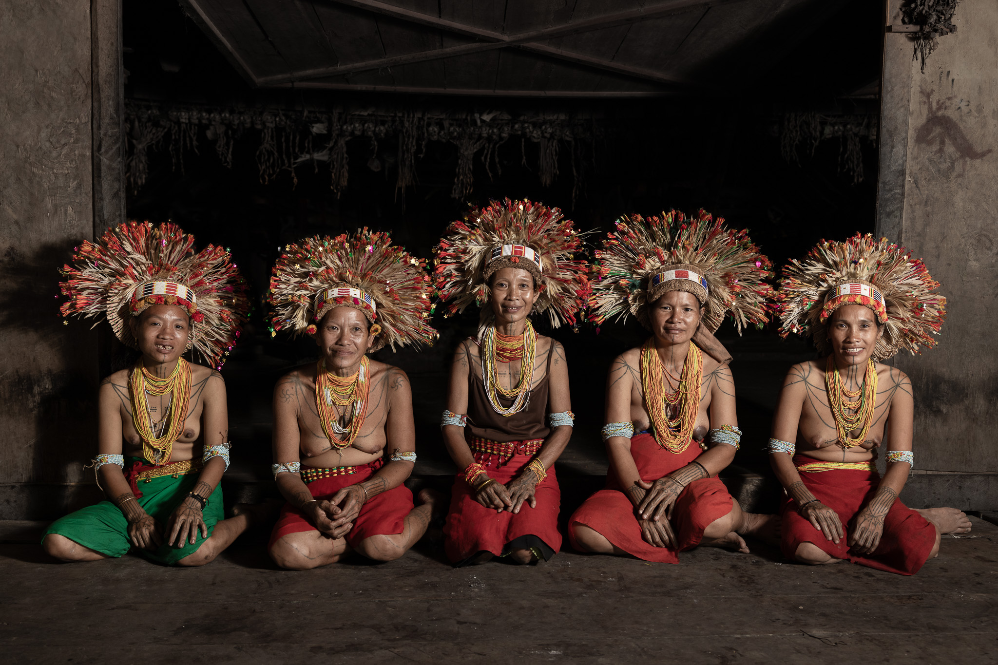 Mentawai women private expedition Siberut island