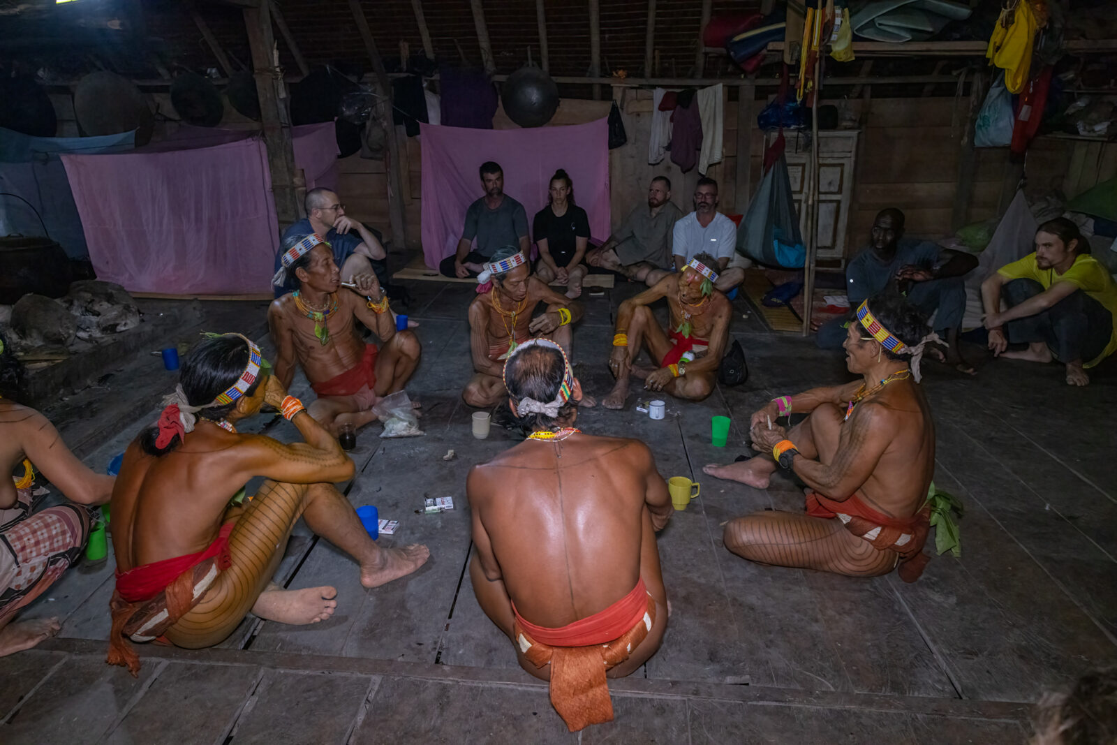 private Mentawai tour shamans singing