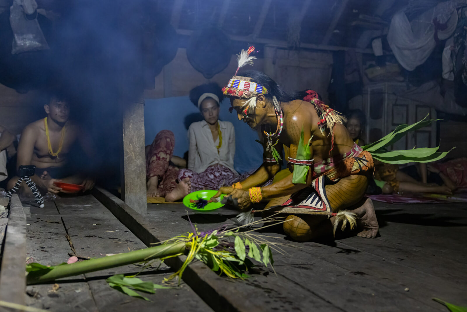 siberut private expedition observe mentawai culture