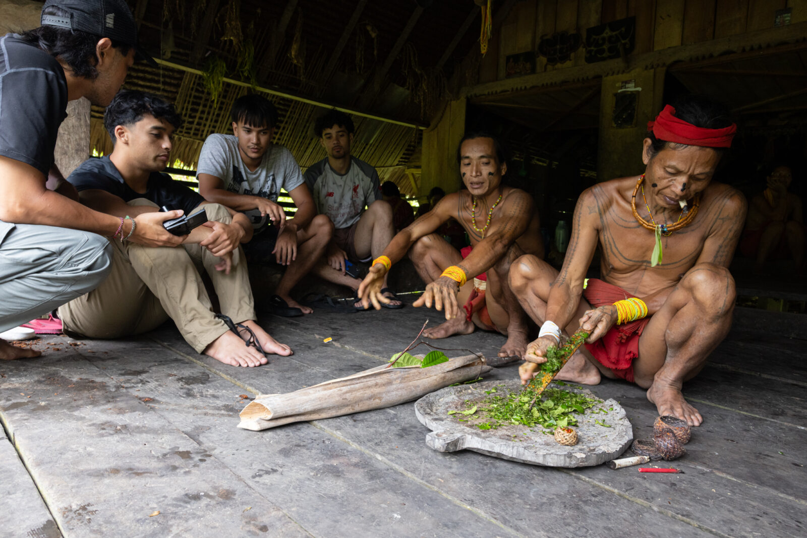 mentawai tour siberut island observe shamans